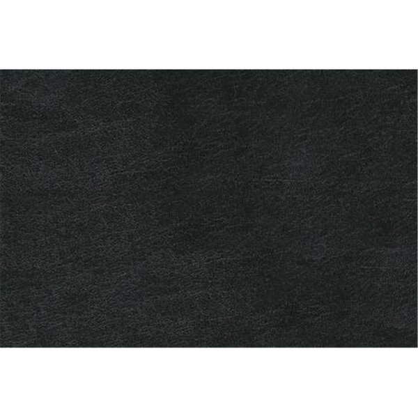 Lovelyhome 17 x 78 in. Decorative Self Adhesive Film; Black Leather LO420973